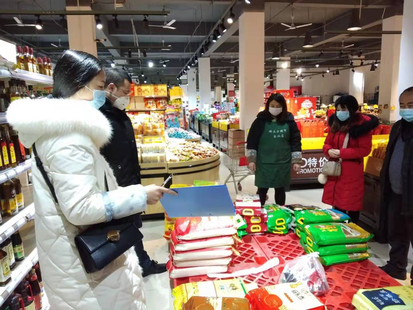 積極做好我縣糧油市場保供穩價工作的調研與分析