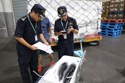 隨到隨報、隨到隨驗 杭州空港冰鮮水產進口持續增長的市場調查